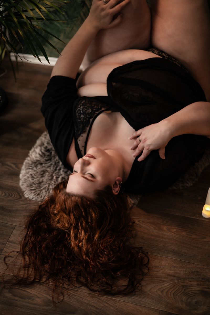 Boudoir Artistry Tattooed Back
