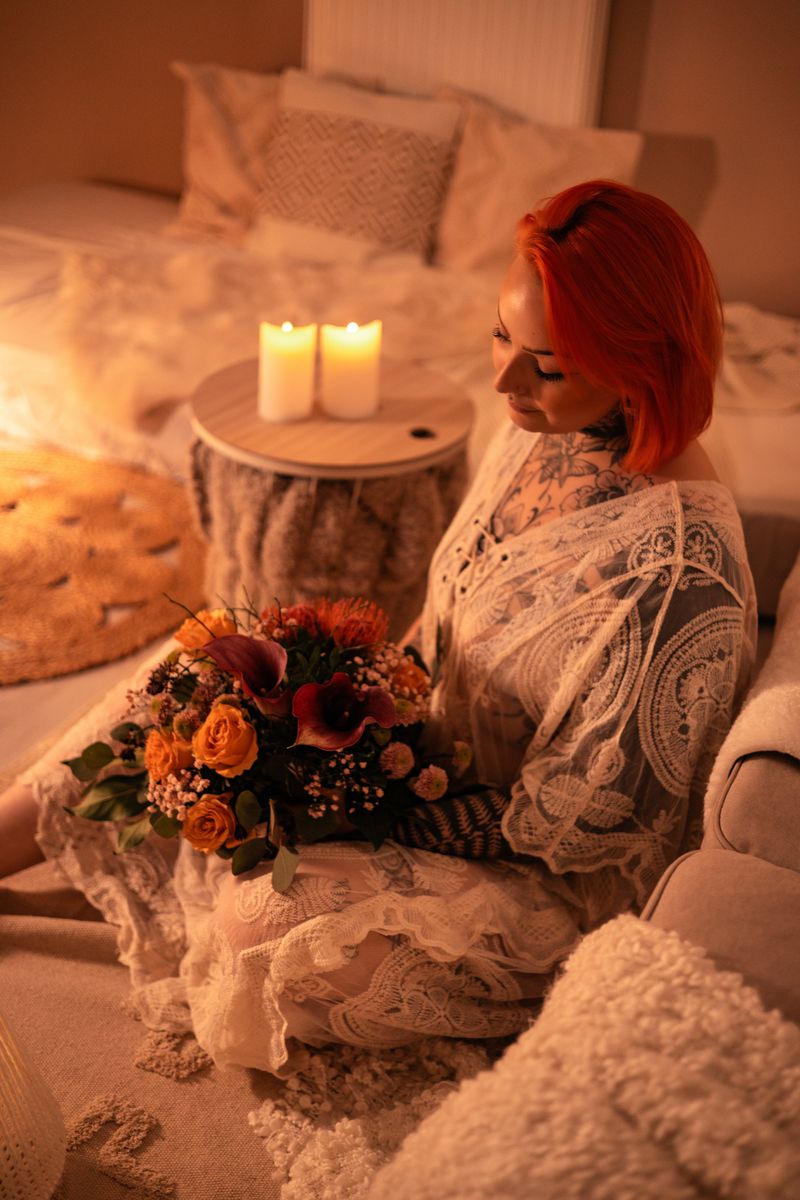 Boudoir Artistry Tattooed Back