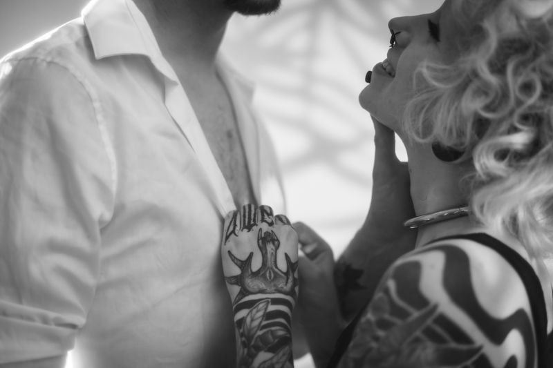 Boudoir Artistry Tattooed Back