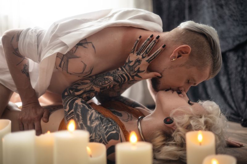 Boudoir Artistry Tattooed Back