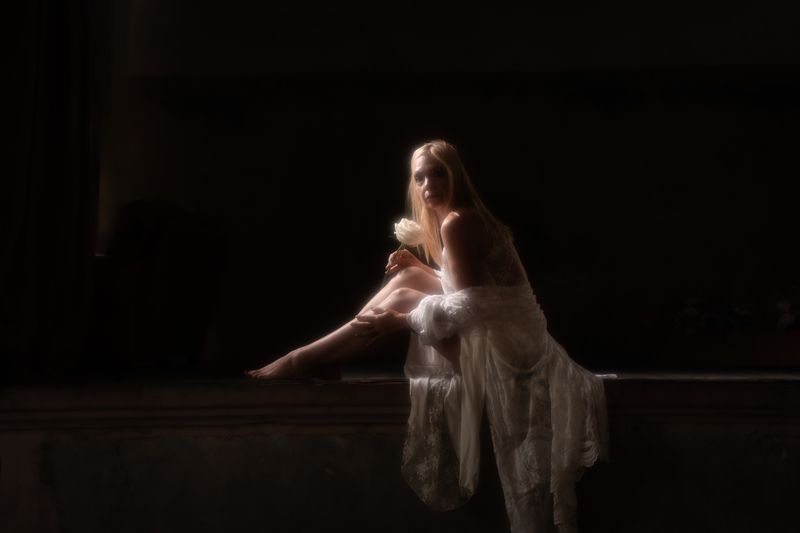 Boudoir Artistry Tattooed Back