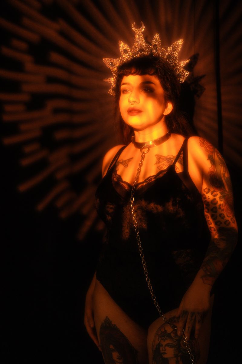 Boudoir Artistry Tattooed Back