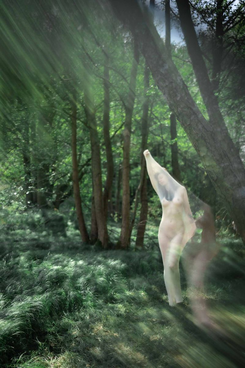 Boudoir Artistry Tattooed Back