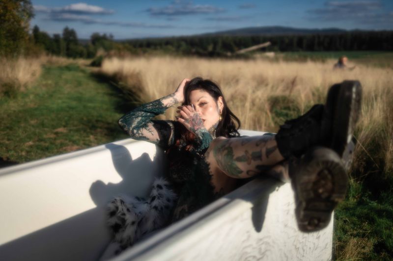 Boudoir Artistry Tattooed Back