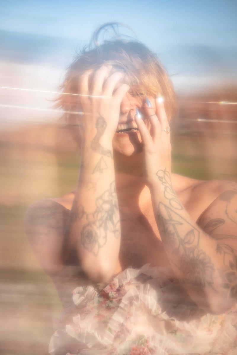 Boudoir Artistry Tattooed Back