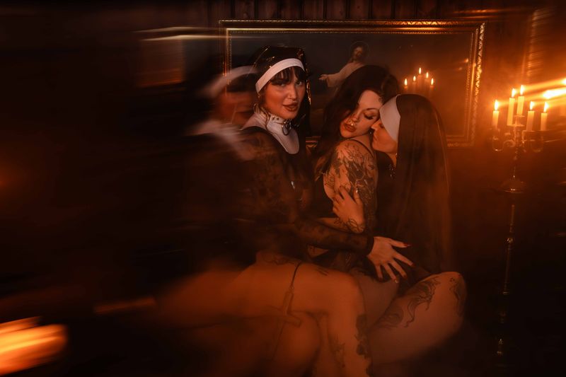 Boudoir Artistry Tattooed Back