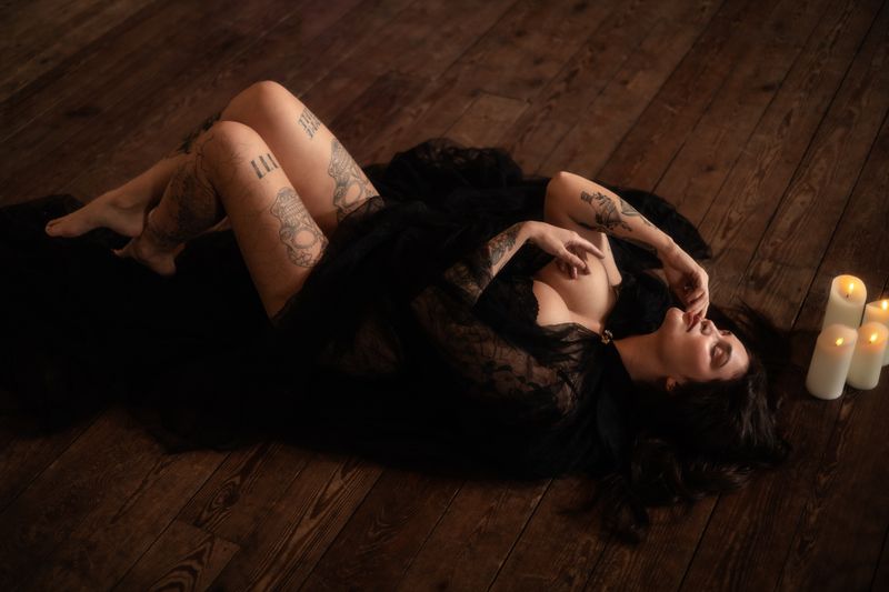 Boudoir Artistry Tattooed Back