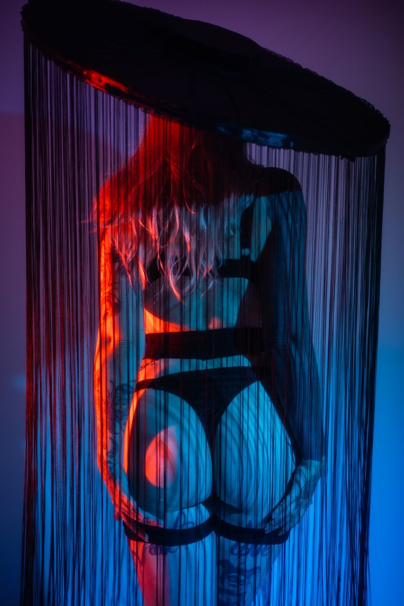 Boudoir Artistry Tattooed Back